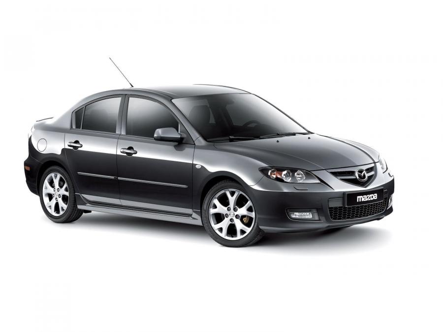  Mazda3 Sedan 2006 года  (EU) (фото 6 из 12)